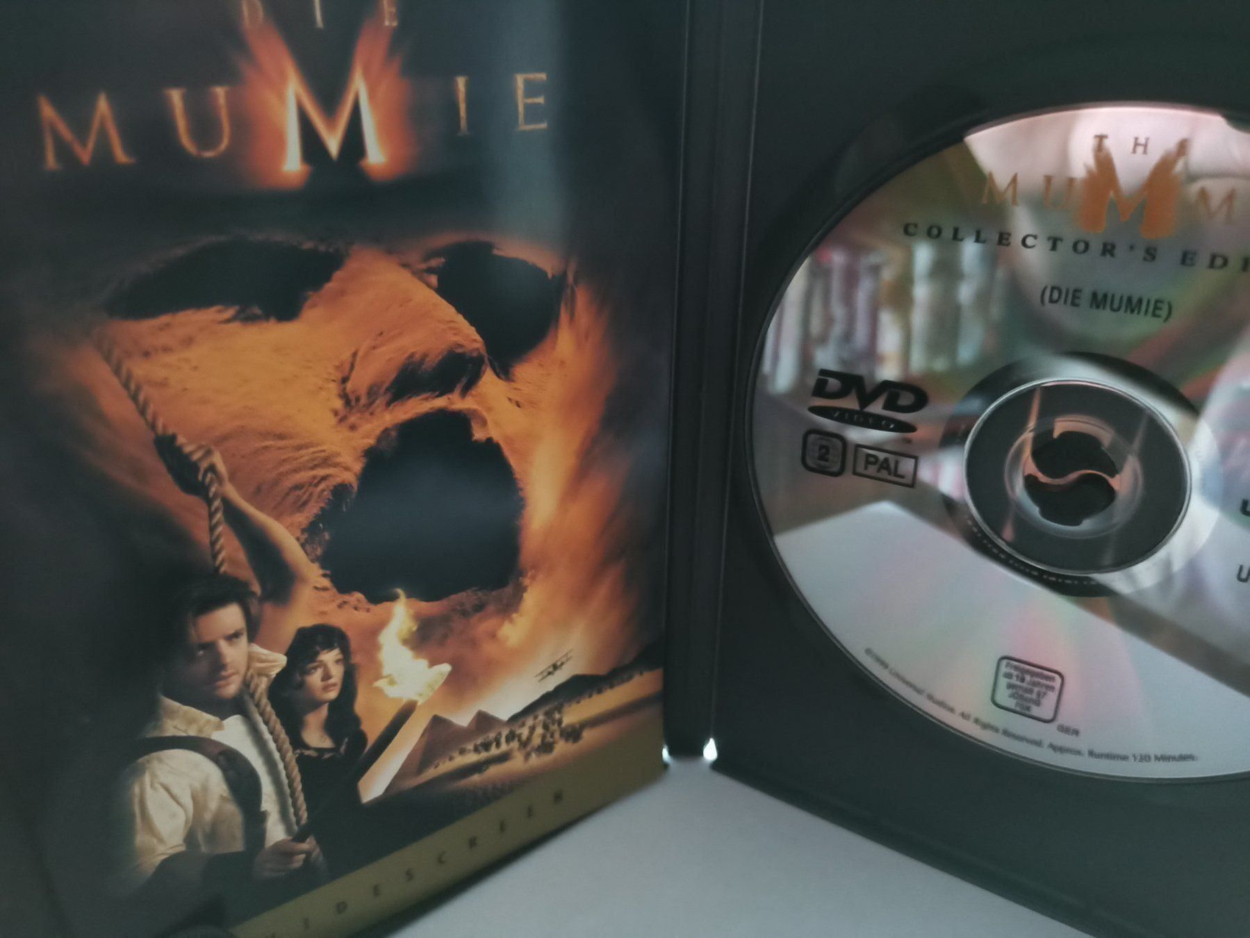 Tutti i DVDs: Die Mumie – Usato da Dübendorf venduto da kb86_MOVIE 2