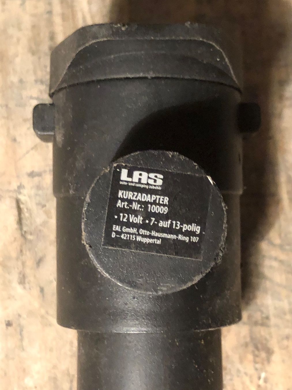 Laufwerke & Adapter: Adaptateur de remorque 13 broches - état impeccable! – Gebraucht aus Sierre von side8625 3