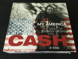 Johnny Cash – My America - The Best of Johnny Cash Vol2 -CD-
