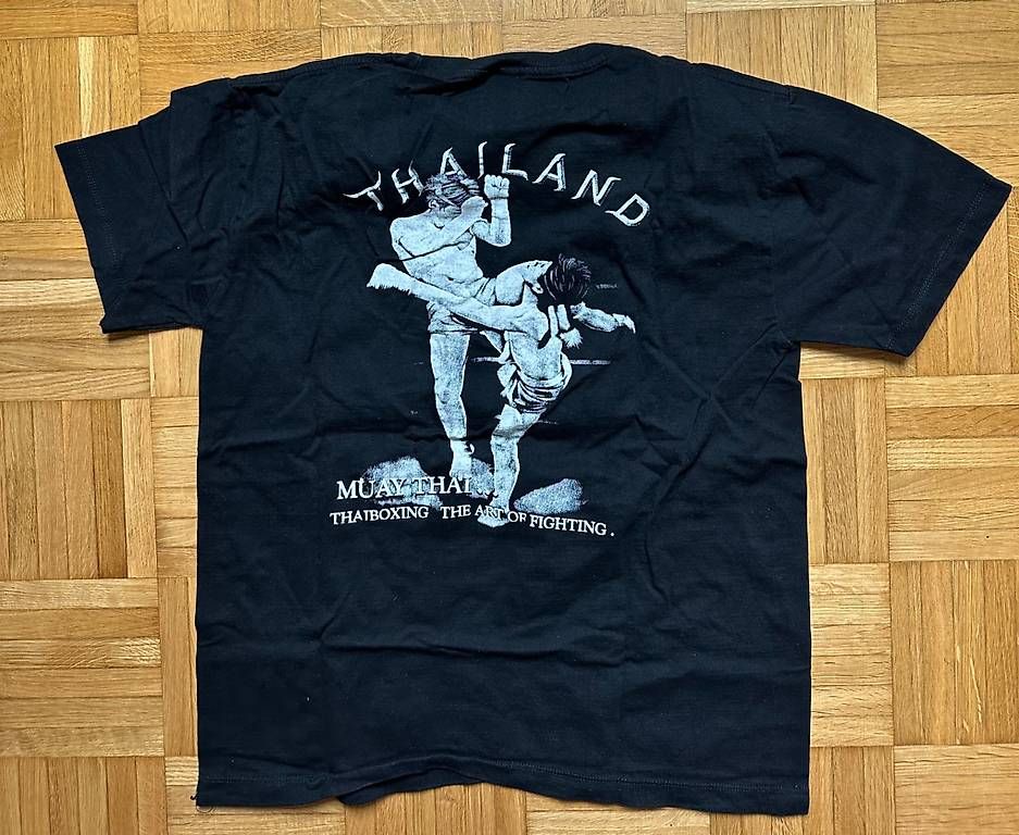 T-shirt: Muay Thai t-shirt – Nuovo (secondo la descrizione) da Zürich venduto da abiiStore 1