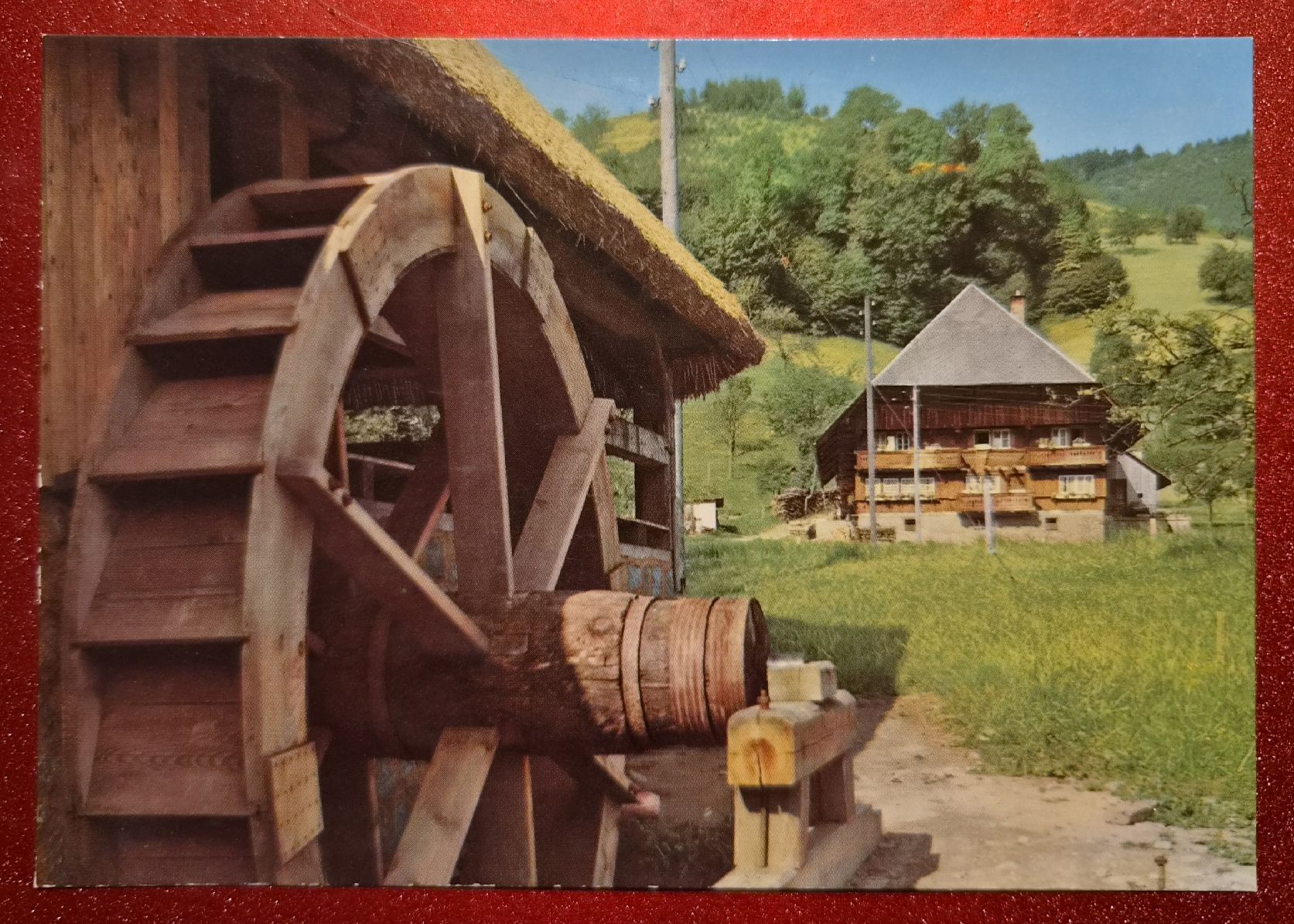 Ansichtskarten: Wassermühle & Bauernhaus top – Neu (gemäss Beschreibung) aus Melchnau von Arthurius