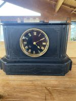 RARE À LA VENTE Horloge pendule de cheminée ancienne