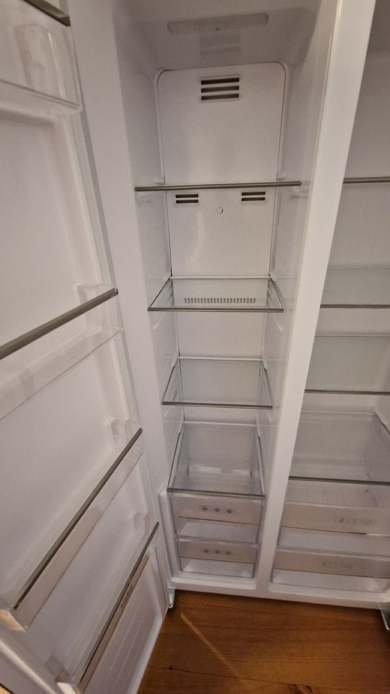 Kühlschrank: Beko Side-by-Side Kühlschrank, – Defekt aus Herisau von Antiques.AR 3