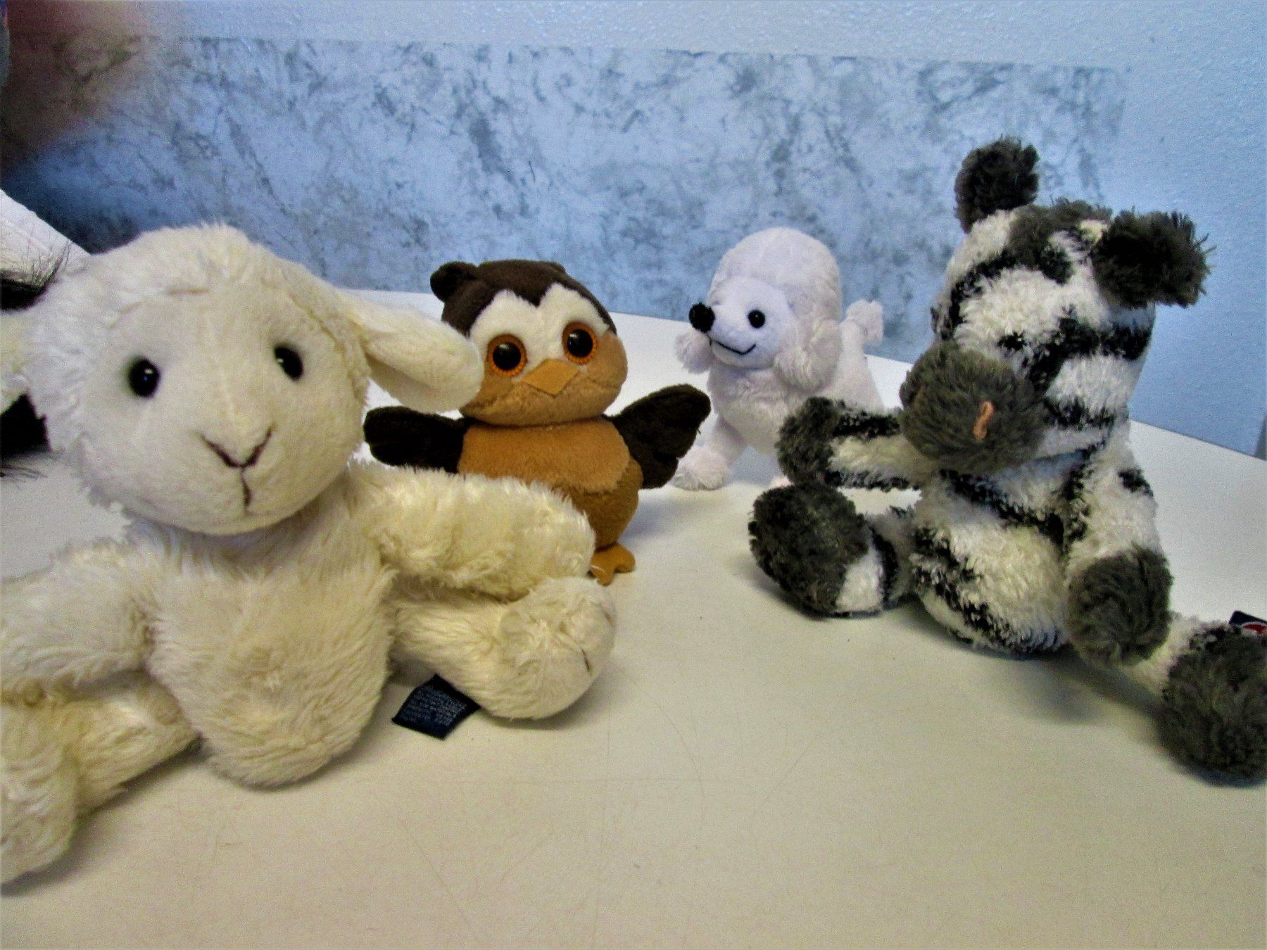 Jouets: 4 Trudy-Stofftiere – D'occasion à Sementina par babucia