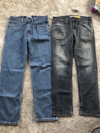 Levis Jeans Markenkleider Hose Signature Herrenjeans Kleider