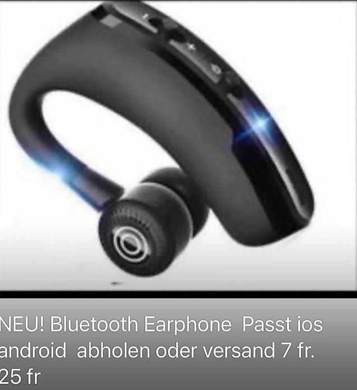 Tws Kopfhörer: Bluetooth kopfhörer neu Passt ios &android – Neu und originalverpackt aus schwerzenbach von deliiokanli