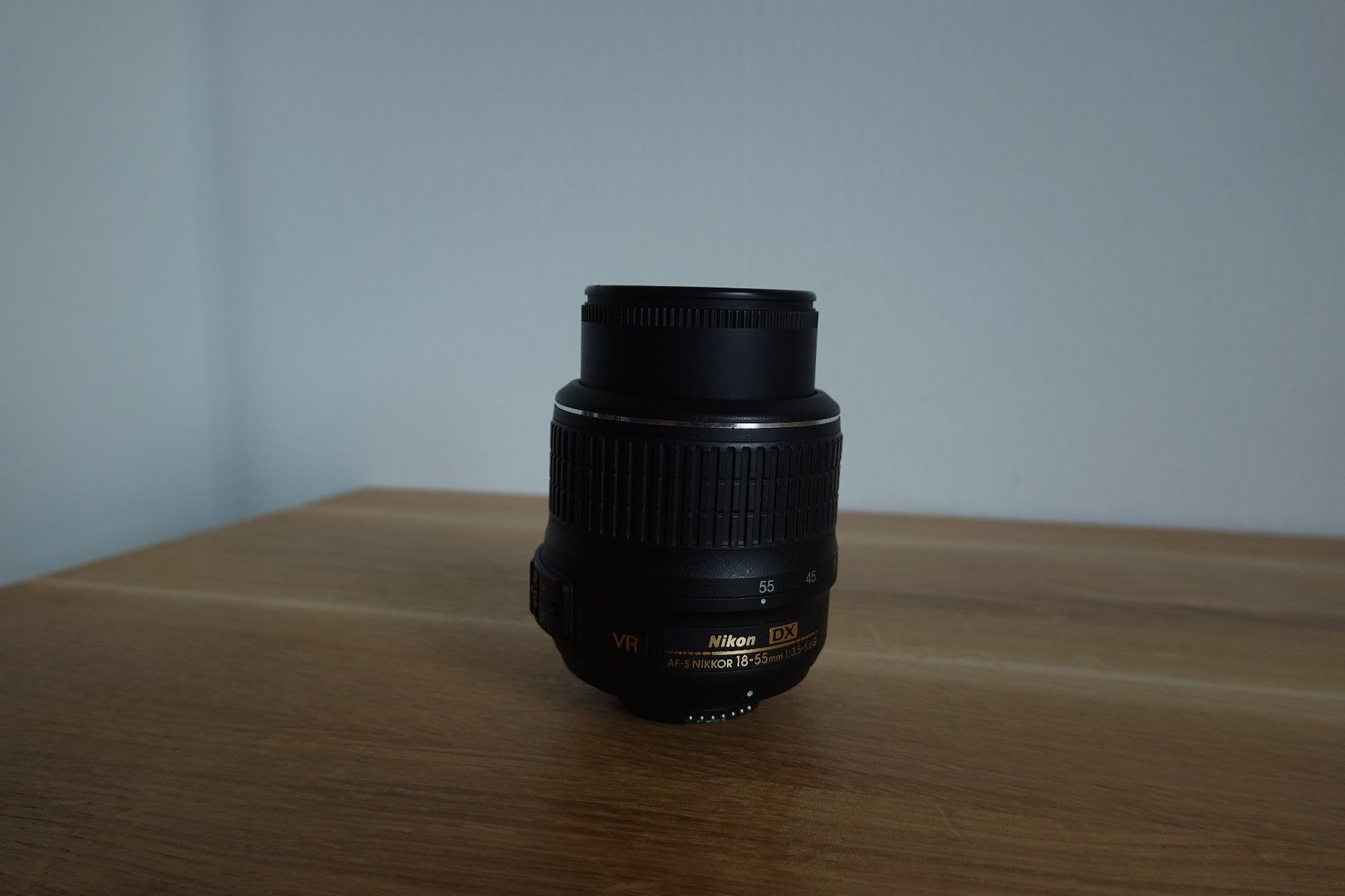 Nikon Obiettivi: Lens Nikon DX 18-55mm – Usato da Fribourg venduto da mar_9vlt 4