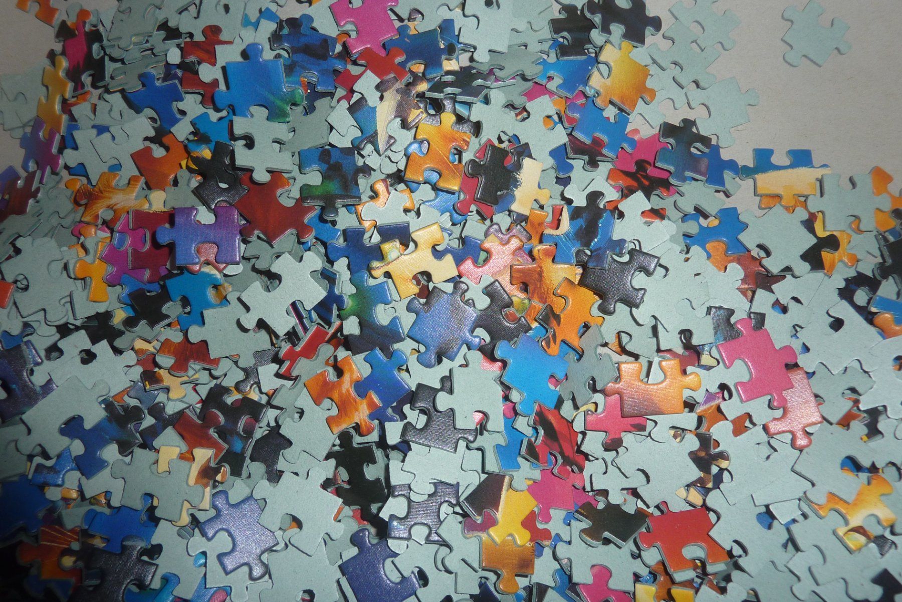 Ravensburger Puzzles: Puzzle Ravensburger 1000 Nachtleuchtend – Gebraucht aus Langendorf von Ptoomai 1