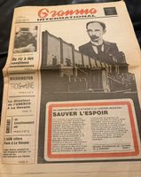 GRANMA International/einzige kubanische Zeitung/21.7.93/fran