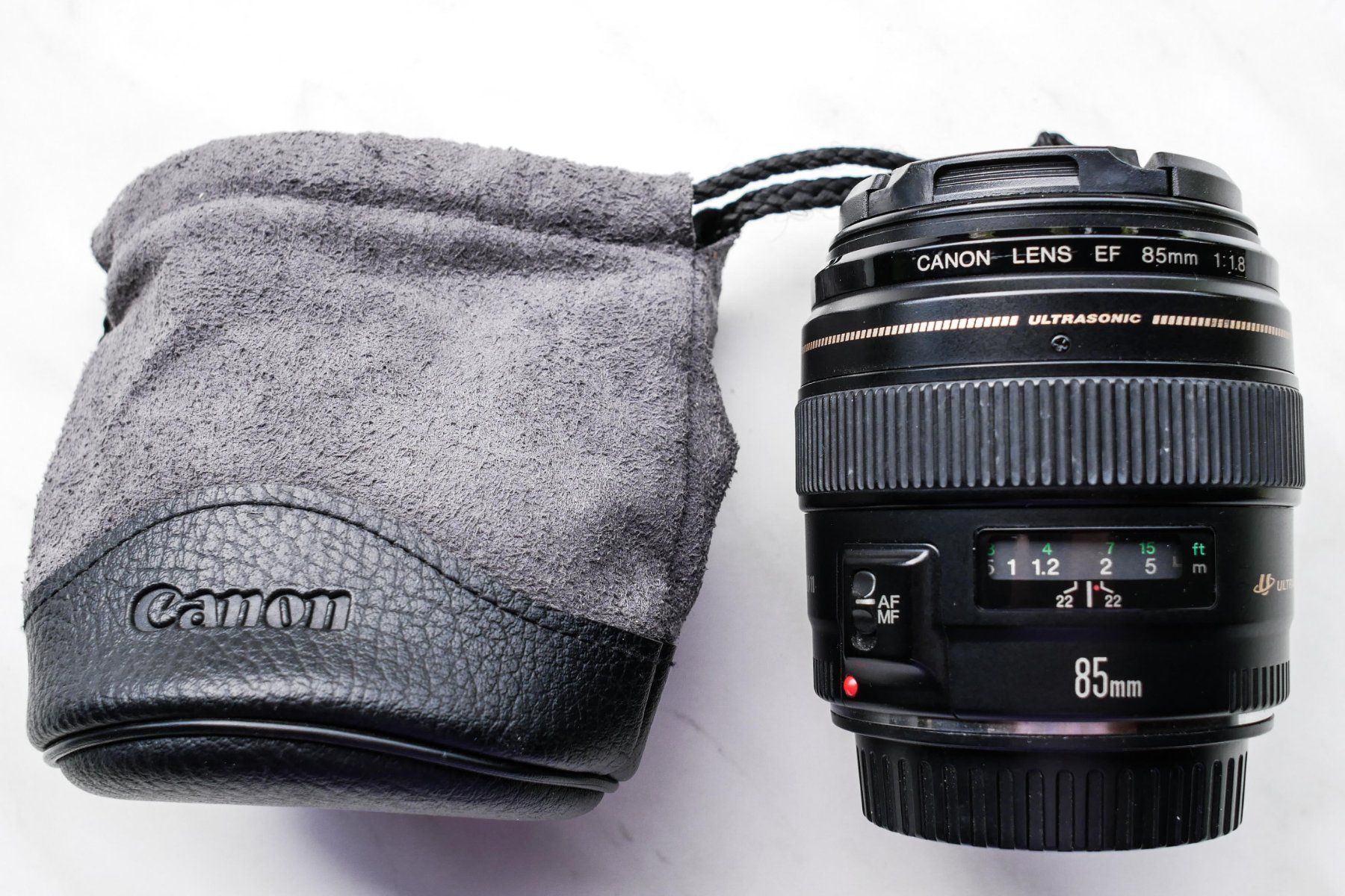 Canon Obiettivi: Canon EF 85mm f/1.8 USM – Usato da Morgins venduto da Zeke0 1