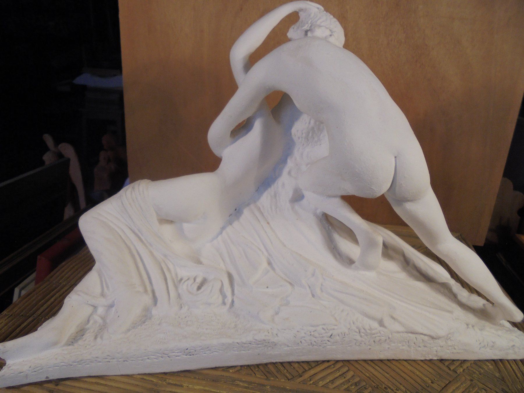 Skulpturen & Statuen: Amor und Psyche - Gruppe 100 jährig – Gebraucht aus Altstätten von antikundart 8
