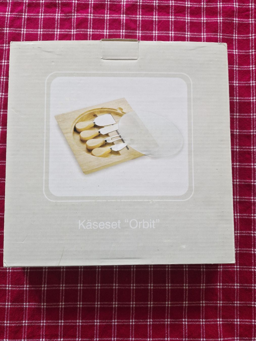 Set di piatti: Käseset "Orbit" mit Glasplatte 4tlg. – Nuovo e nell'imballaggio originale da Baden venduto da lor_hk8w 1