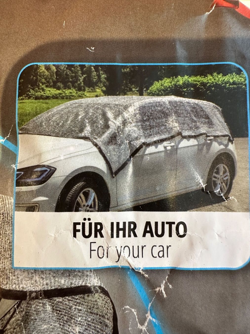 Sonstiges Zubehör: Sonnenschutznetz Stay Cool – Gebraucht aus Lostorf von Andih2