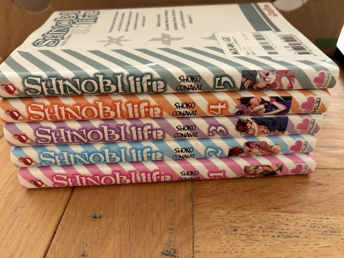 BD: Mangas Shinobi Life de 1 à 5 – D'occasion à Echallens par leo_dk2d 1