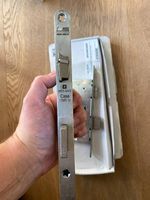 Panik Einsteckschloss MSL 1718PE-SV, Din links