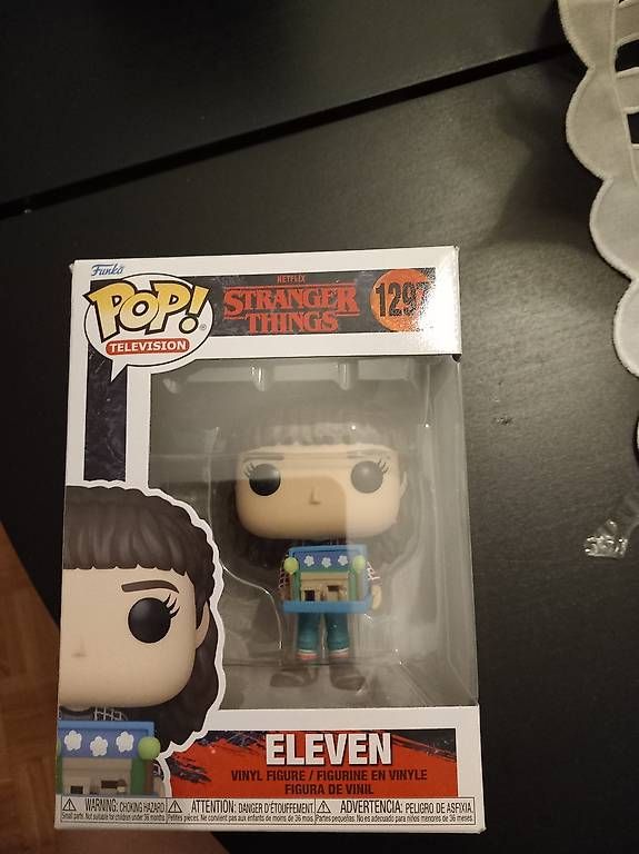 Statuette: Funko pop strangers things – Usato da Neuchâtel venduto da sco_v2p8