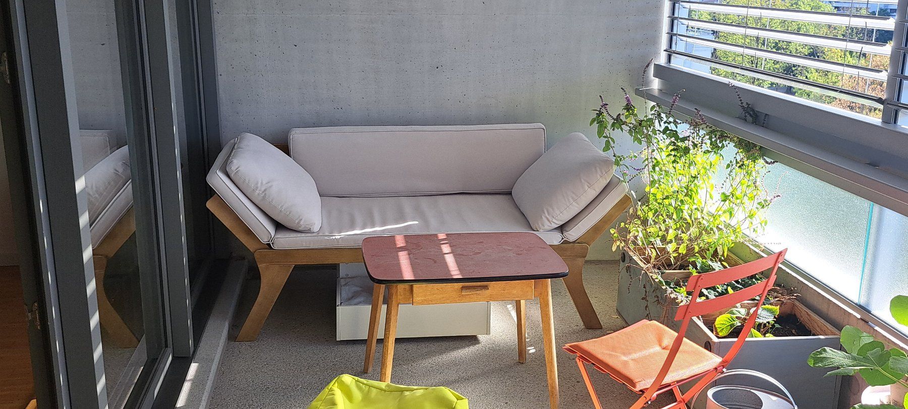 Sofas: Balkonsofa – Gebraucht aus Aarau von ing_sfn7
