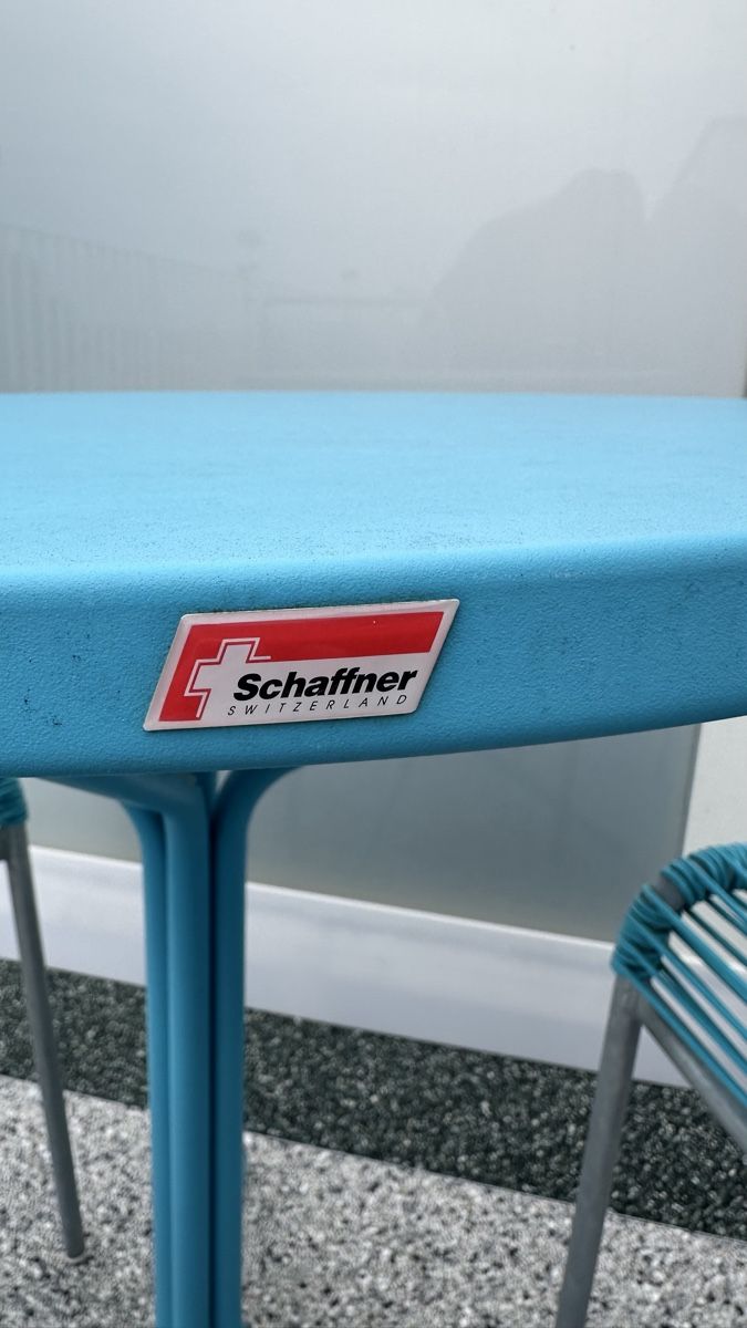 Schaffner Tischset: Schaffner Tisch mit 3 Stühlen – Gebraucht aus Opfikon von Nymafia 2