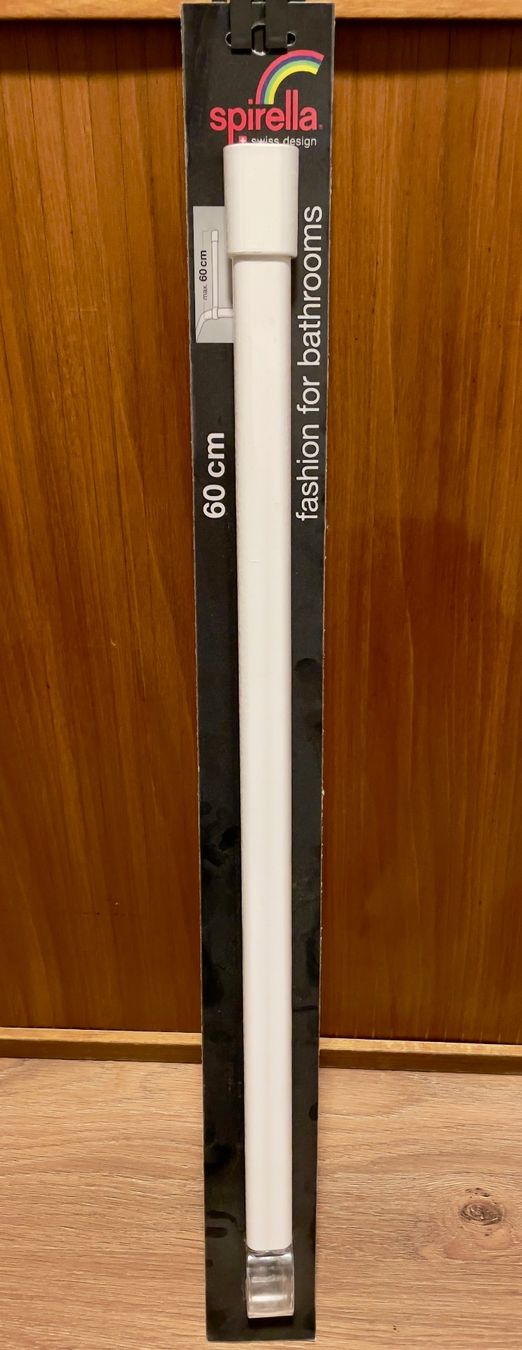 Spirella Altro per il bagno: Spirella Deckenstütze Surprise Weiss | 60 cm – Nuovo e nell'imballaggio originale da Winterthur venduto da ttltc