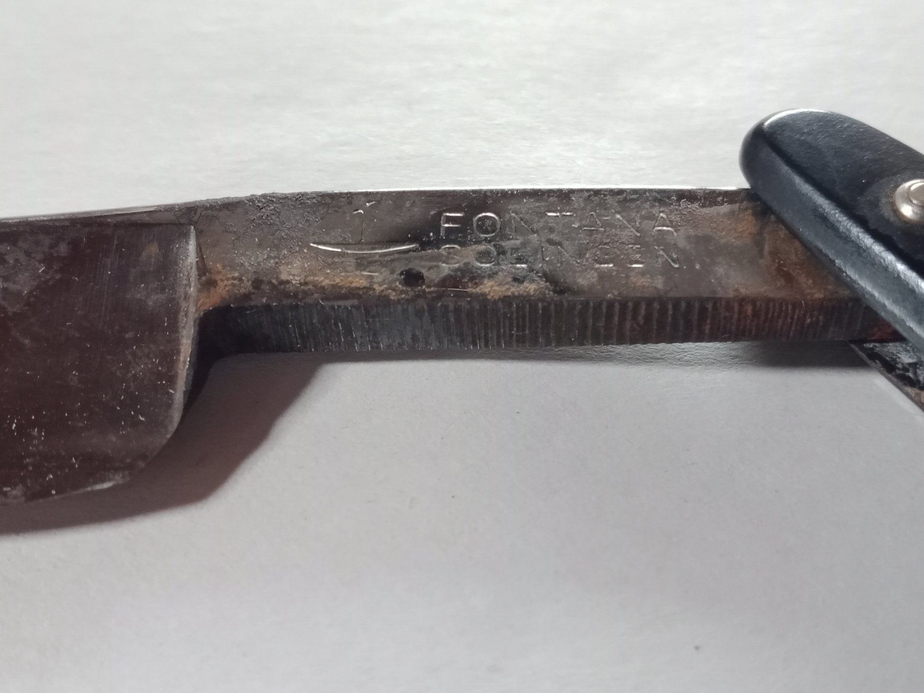 Rasoi & Lamette da barba: Rasiermasser Fontana Solingen – Usato da Bätterkinden venduto da hobbycha 5