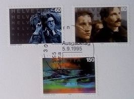 SCHWEIZ - SONDERMARKEN - 100
