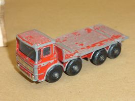 Matchbox Lastwagen No 10 Pipe Truck rot gebraucht