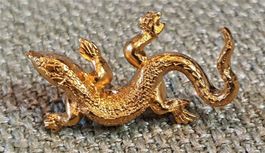 C967 - Pin Tier Eidechse Reptil Schmuck