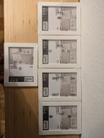 IKEA FISKBO Bilderrahmen 13x18cm weiss 5 Stk neu