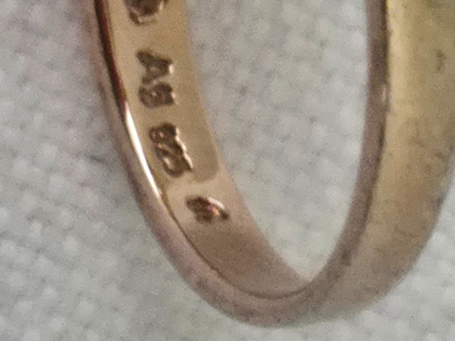 Anelli: Fingerring 925 er Silber – Usato da Berg SG venduto da Bolle01 1