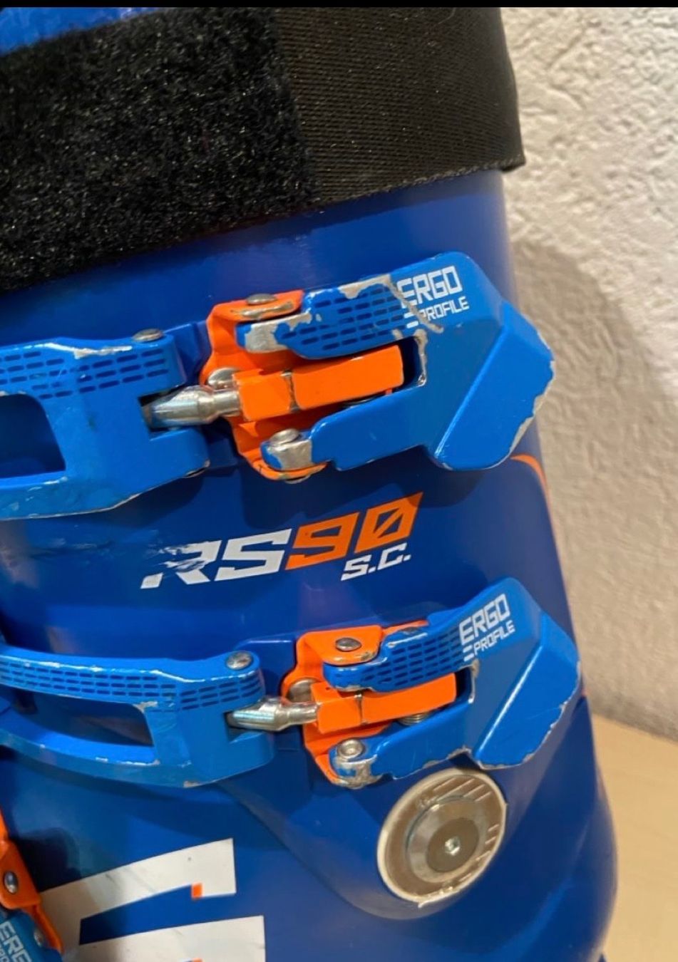 Sci: Skischuh Lange RS90 SC  Gr.25.5 – Usato da Huenenberg venduto da Zhang72 1