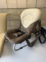 Babywippe Chicco braun/creme, guter Zustand
