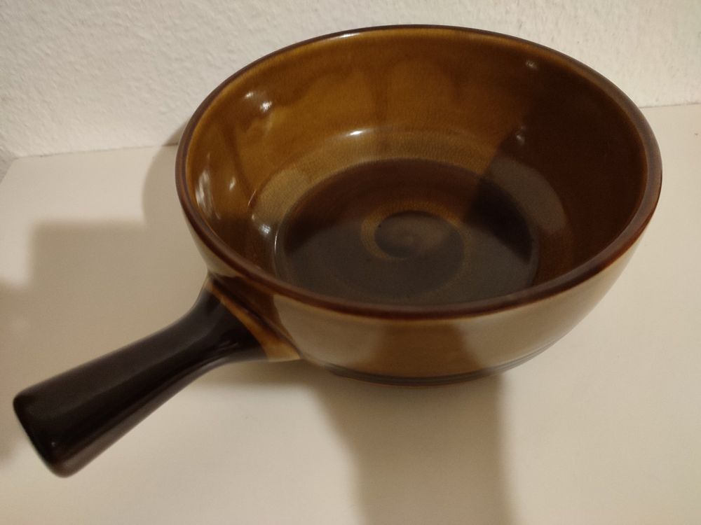 1Stk, Vintage Schweizer Landert 22 Käse-Fondue Topf | Kaufen auf Ricardo