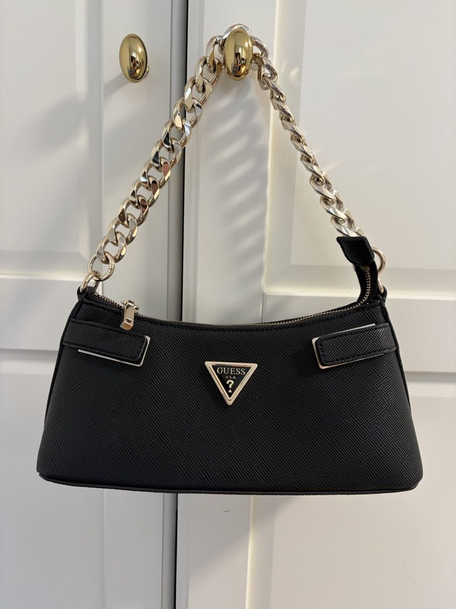 Guess Borse da donna: Elegante Guess Tasche schwarz – Usato da Ebnat-Kappel venduto da Mila07