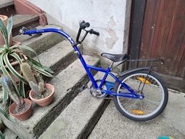 Followme, Kinder Tandem, Nachfahrvelo