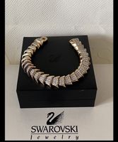 Swarovski Armband goldfarben mit Steinen in Box neuwertig