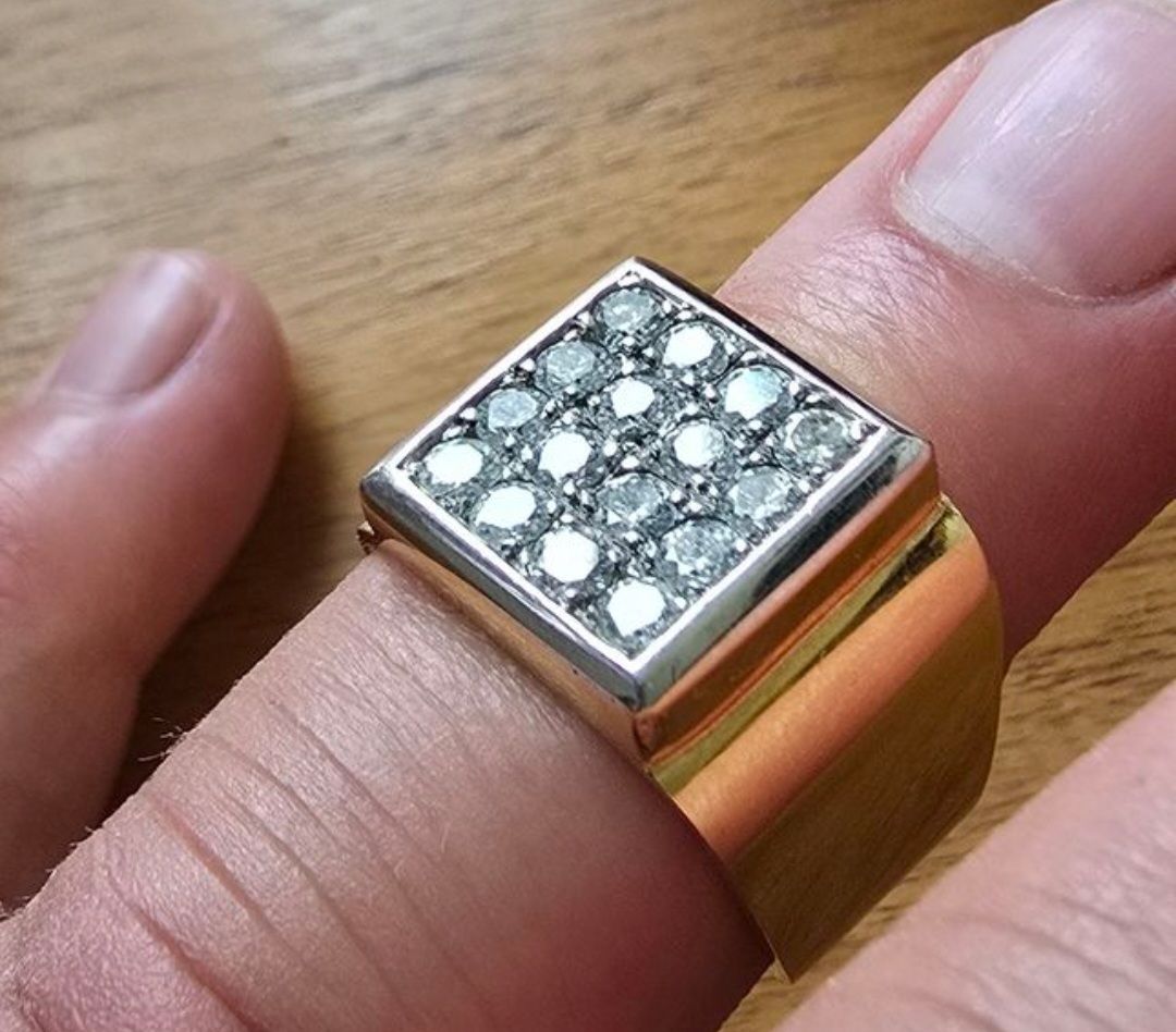 Ringe: Diamantring,  Goldring  – Neu (gemäss Beschreibung) aus Zürich von Reni8048 5