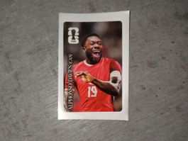 🔥 Panini Coca Cola Sticker Alphonso Davies