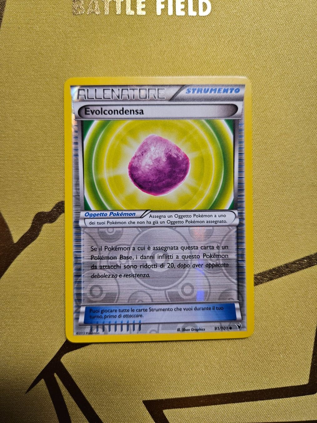 Pokémon Sammelbilder & Trading cards: Noble Victories - Evolcondensa – Gebraucht aus Bellinzona von Pokemarco