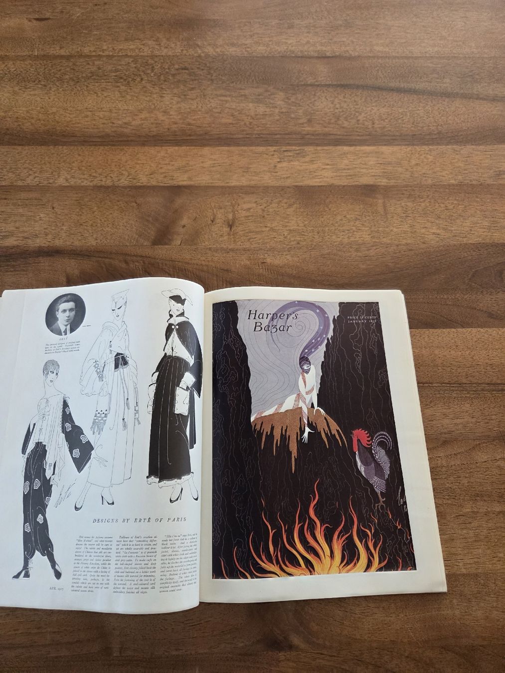 Bücher: Rarität Designs by Erte  – Gebraucht aus Wettingen von Arpad04 5