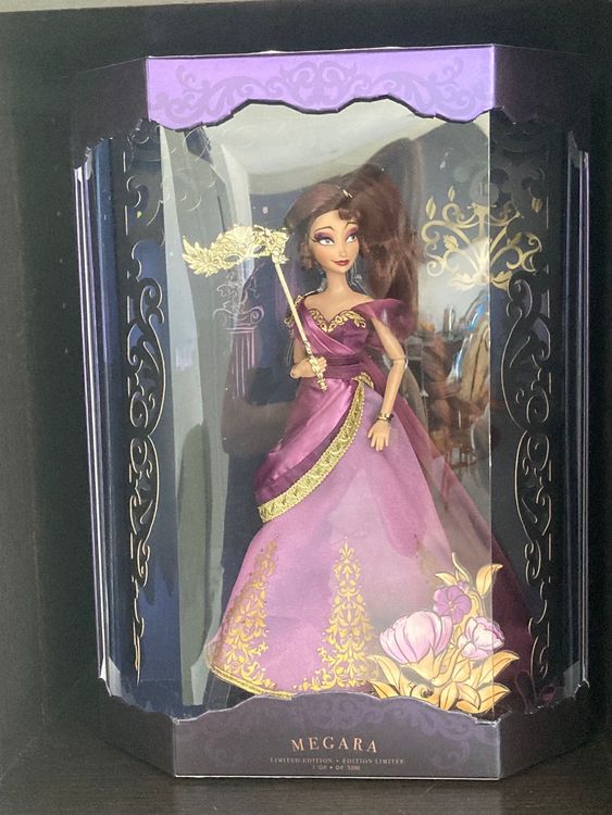 Disney designer collection midnight masquerad Poup?�e Megara | Kaufen auf Ricardo