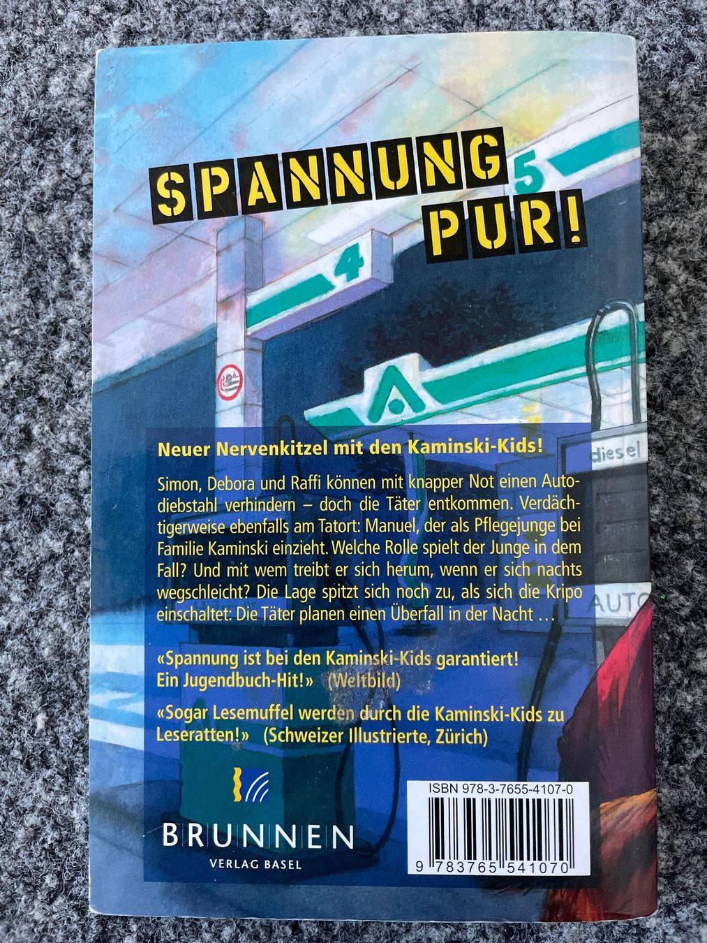 Libri: Kaminski-Kids: Raub in der Nacht – Usato da Riggisberg venduto da tim_by85 1