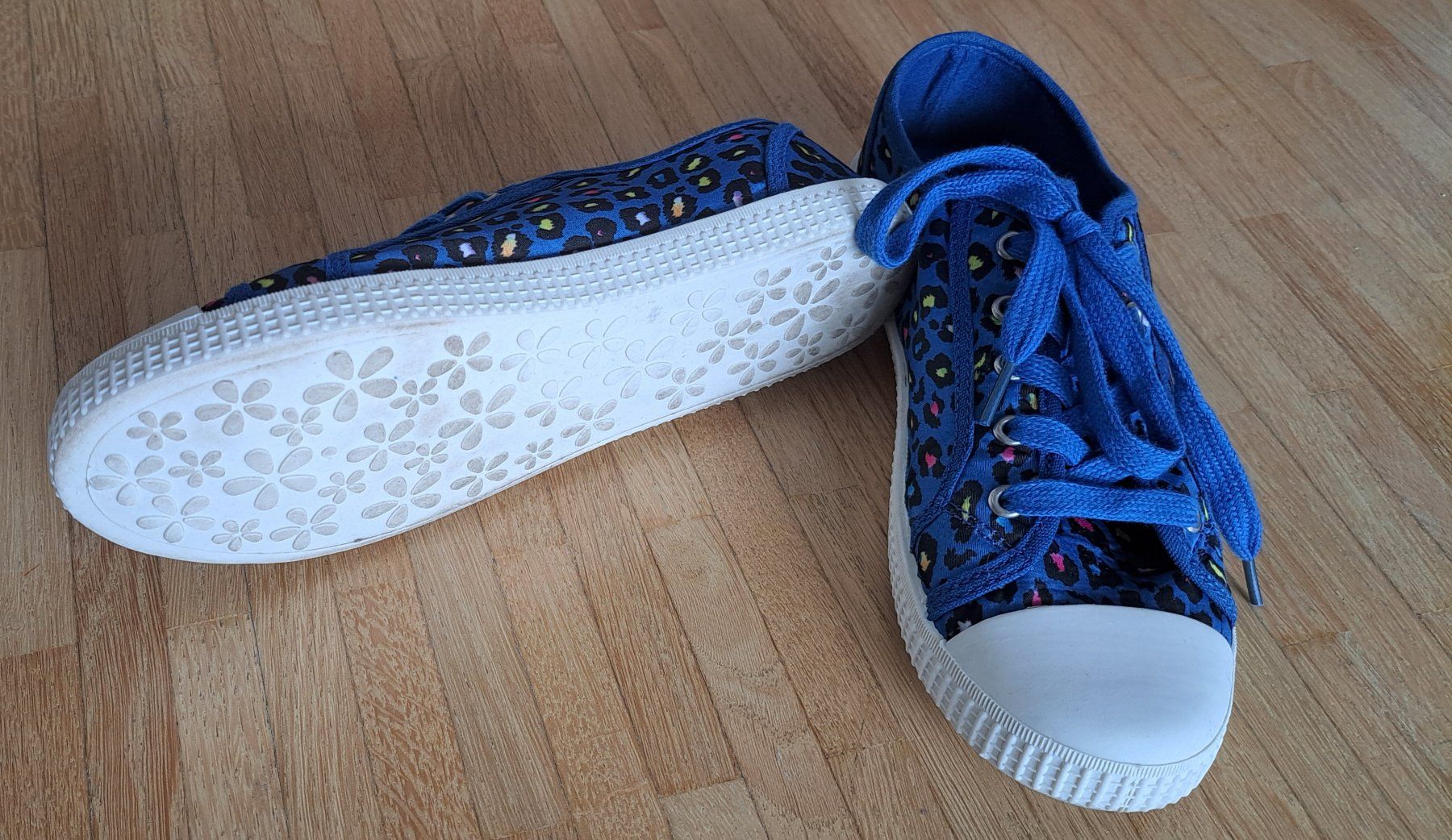 Anna Field Scarpe da donna: Sneakers à imprimé léopard – Nuovo (secondo la descrizione) da Le Mont-sur-Lausanne venduto da olatiu 3