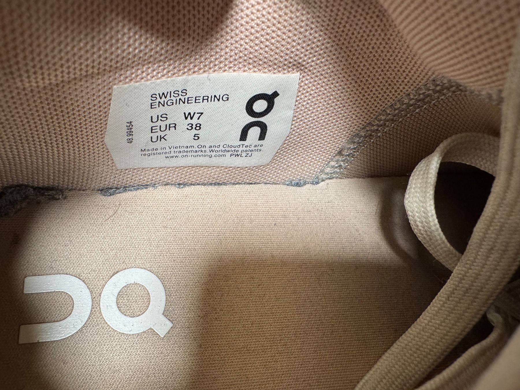 On Scarpe da donna: On Schuhe Gr 38 – Usato da Frauenfeld venduto da max11116 4