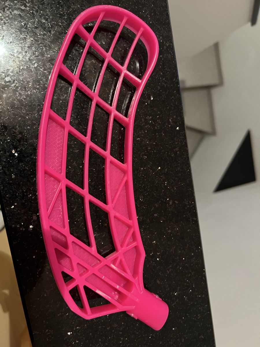 Unihockey: Salming Schaufel Pink Quest 1 – Usato da Schongau venduto da Retro_Shop 1