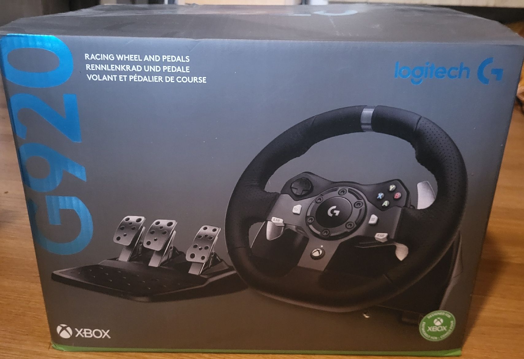 Systèmes de contrôle: Volant Logitech G920 - Expérience de course réaliste! – D'occasion à Bevaix par xav_78cd 1