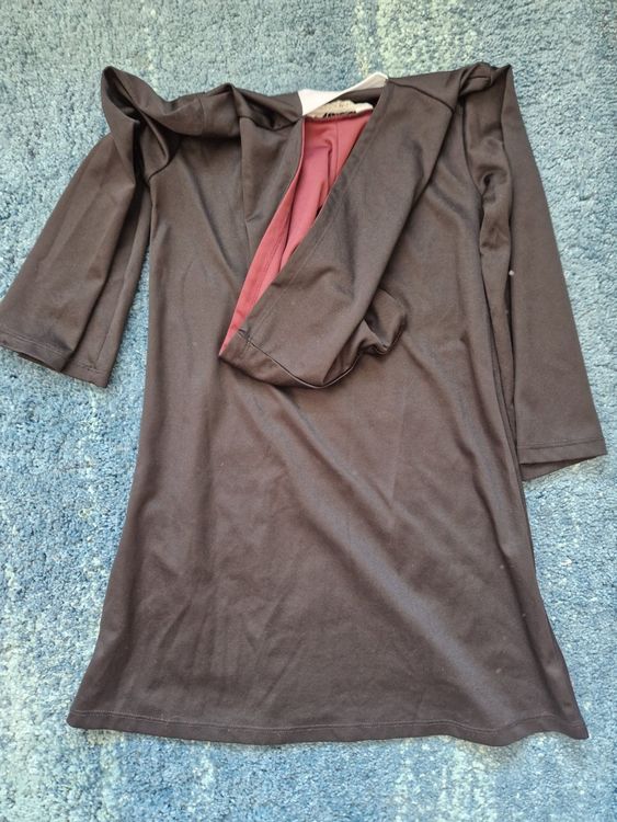 Atosa Teufelin Karnevalskostüm - Gr. 128, Mit Hörnern & Kleid