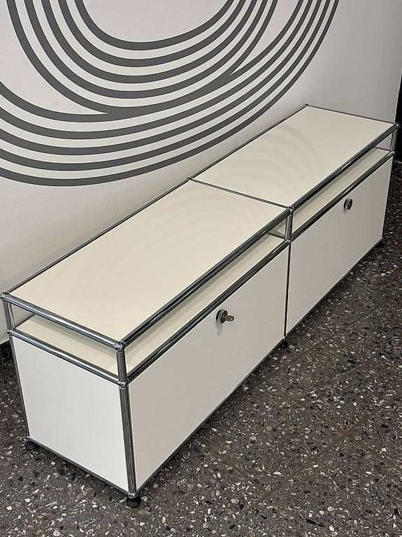 Mobili TV: USM.Haller Lowboard reinweiss – Usato da Glattbrugg venduto da q-aderdesign 3