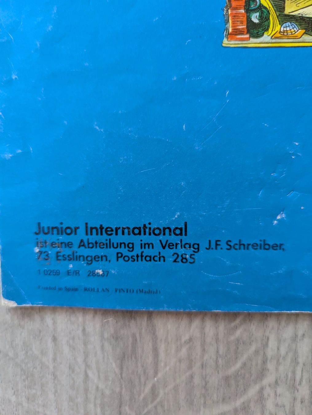 Bücher: Max und Moritz Wilhelm Busch, Junior International – Gebraucht aus Goldingen von YouAreMySunshine 3