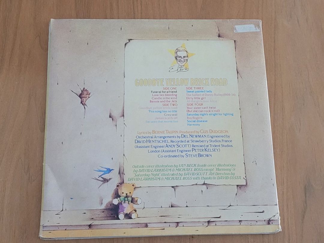 Vinyles: DLP  Elton John – D'occasion à Martigny par MZ-67 1