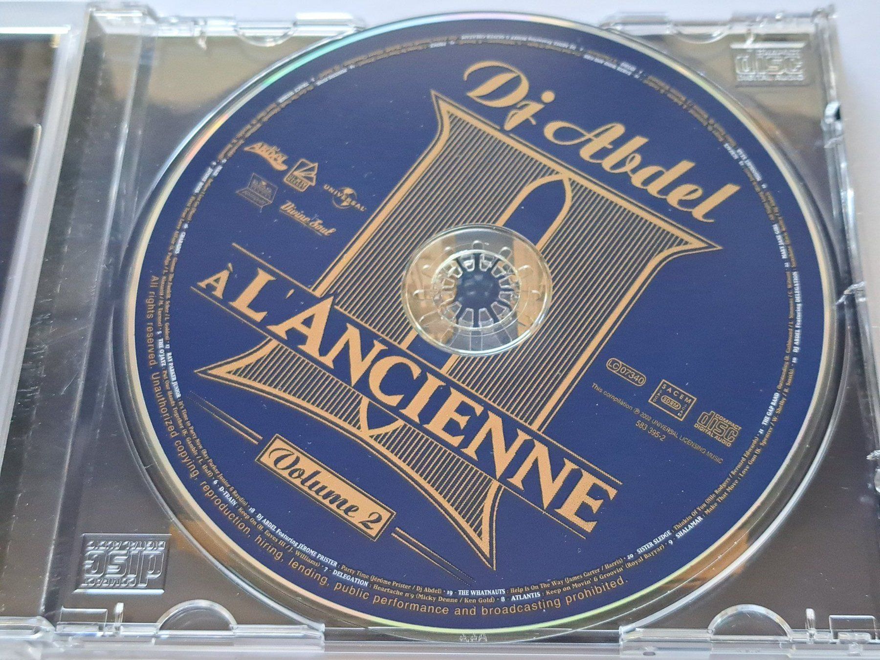 CD: Cd DJ Abdel - A l'Ancienne volume 2 – Usato da Pully venduto da bro_n52j 2